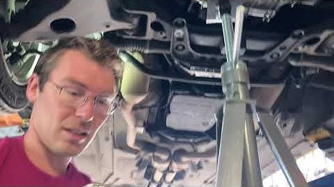 HOW TO: DIY Mercedes-Benz W210 E320 M112 Motor Mount and Transmission Mount Removal and Replacement