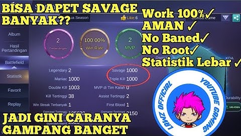Tutorial suntik SAVAGE terbaru 2020 100% WORKK