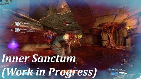 Doom SnapMap - Inner Sanctum (Work in Progress)