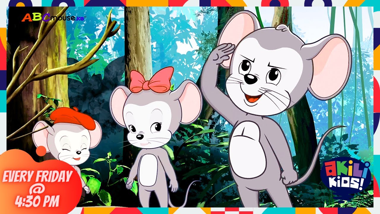 ABC Mouse Search And Explore | The Appalachian Trail | Akili Kids