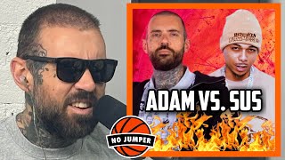 Adam Breaks Down Why He Got Into a Heated Back & Forth With Suspect