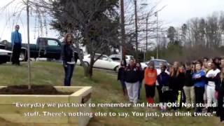 Chase Underhill memorial ceremony—updated