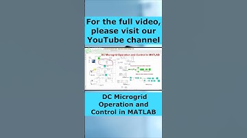DC Microgrid Operation and Control