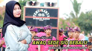 Lagu Sasak Awak Sede Sik Bebalu Bebalu Bajang nganak Sopok Temu Kaya 05