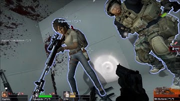 Left 4 Dead 2 - Custom Map Fallen on Advanced Part 3 Tagalog