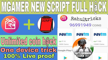 Mgamer coin add script | mgamer refer script unlimited coin 2021 | mgamer h@ck trick Rahultricks 🤑