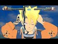 NARUTO NINJA STORM 4 | Haciendo TODOS los COMBOS de TODOS los personajes de DLC y/o DESBLOQUEABLES 😎