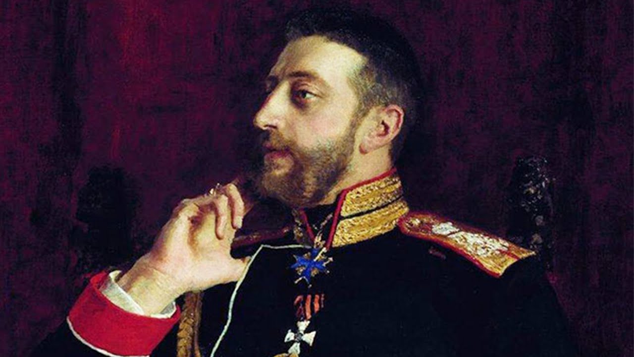 Великий князь казалось был рад приезду. Портрет Николая 2 Репин.