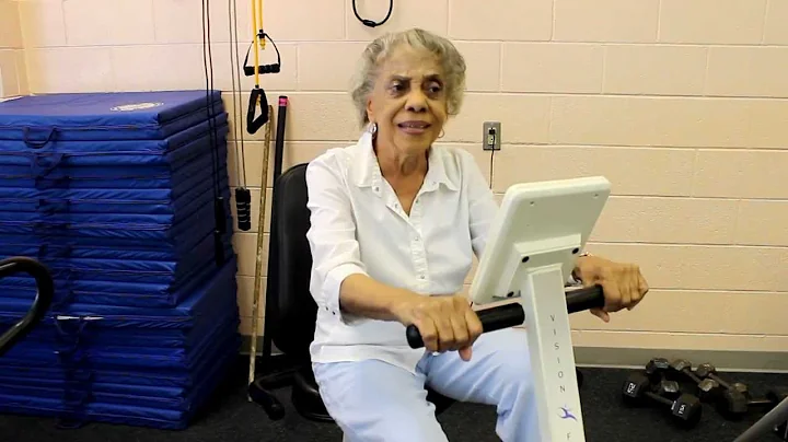 Carolyn Simms, exercise and Lupus with Leslie Magn...