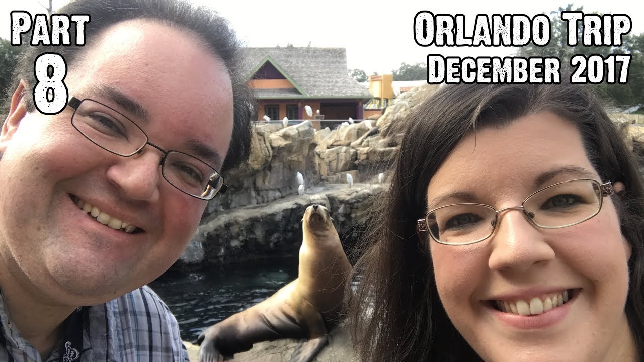 Orlando Trip December 2017 - Part 8: SeaWorld Orlando Christmas Festivities & Shows - ParoDeeJay