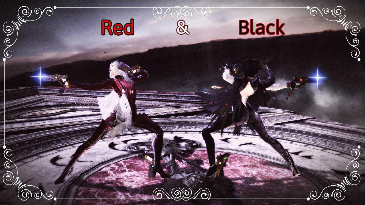 Super Smash Bros Ultimate - Red & Black (Bayonetta Montage) | Mercedes