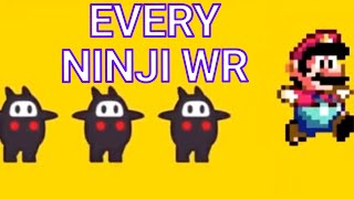 Reacting to the BEST NINJI SPEEDRUNNER