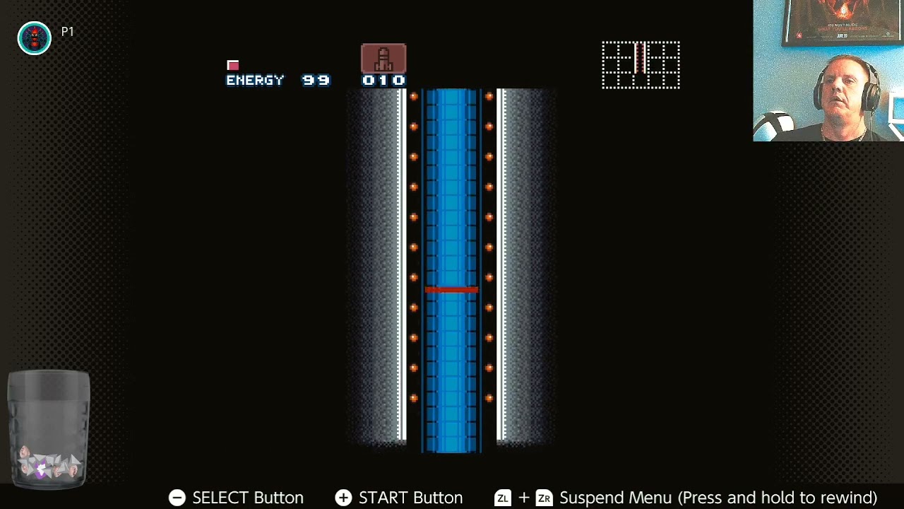 Retro Day with Super Metroid, SNES, 1994 (Nintendo Switch Emulator)