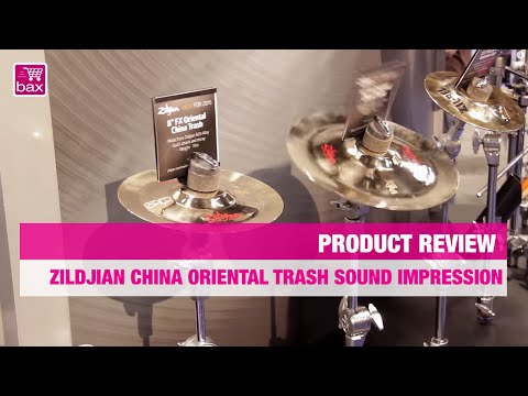 Zildjian China Oriental Trash Sound Impression | NAMM SHOW 2015