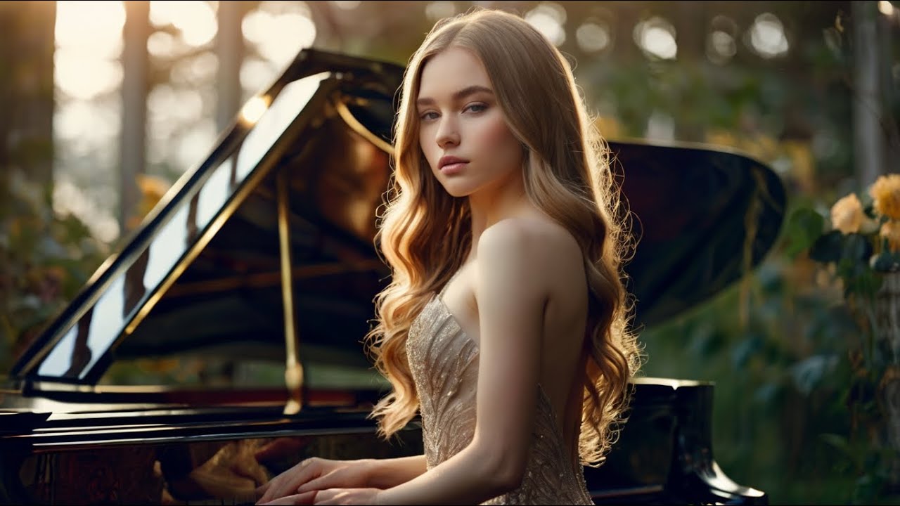 Relaxing Music Piano 🎶 Healing Piano Music for Deep Sleep and Serenity ...