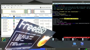 FreeBSD UEFI boot via antiX Linux grub