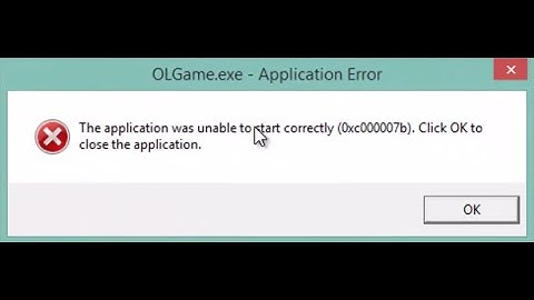 How To Fix Error 0xc000007b Windows 7, 8, 8.1 or 10