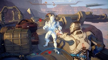 Mass Effect: Andromeda Icebreaker Trophy