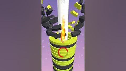 Stack Ball | All Levels Gameplay Walkthrough | New Level 120 | ios, android, Mobile Game #shorts