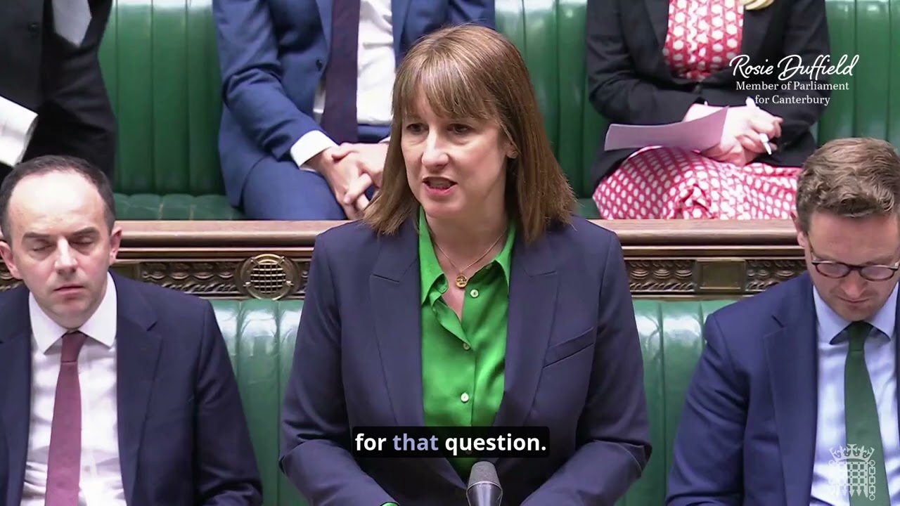 Rosie asks the Chancellor of the Exchequer if she will reverse the Winter Fuel Payment