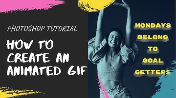 ANIMATED GIF | PHOTOSHOP TUTORIAL
