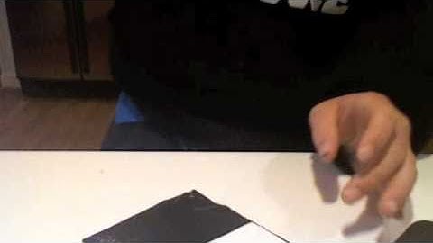 ipod touch duct tape case/ pouch