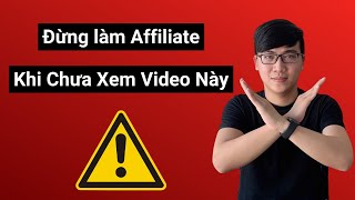 Lý do bạn không kiếm được tiền với Affiliate Marketing