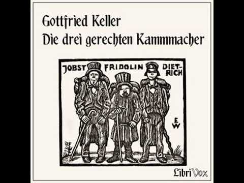 Die drei gerechten Kammmacher by Gottfried KELLER read by Karlsson | Full Audio Book