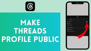 How to Make Your Threads Account Public (2024)