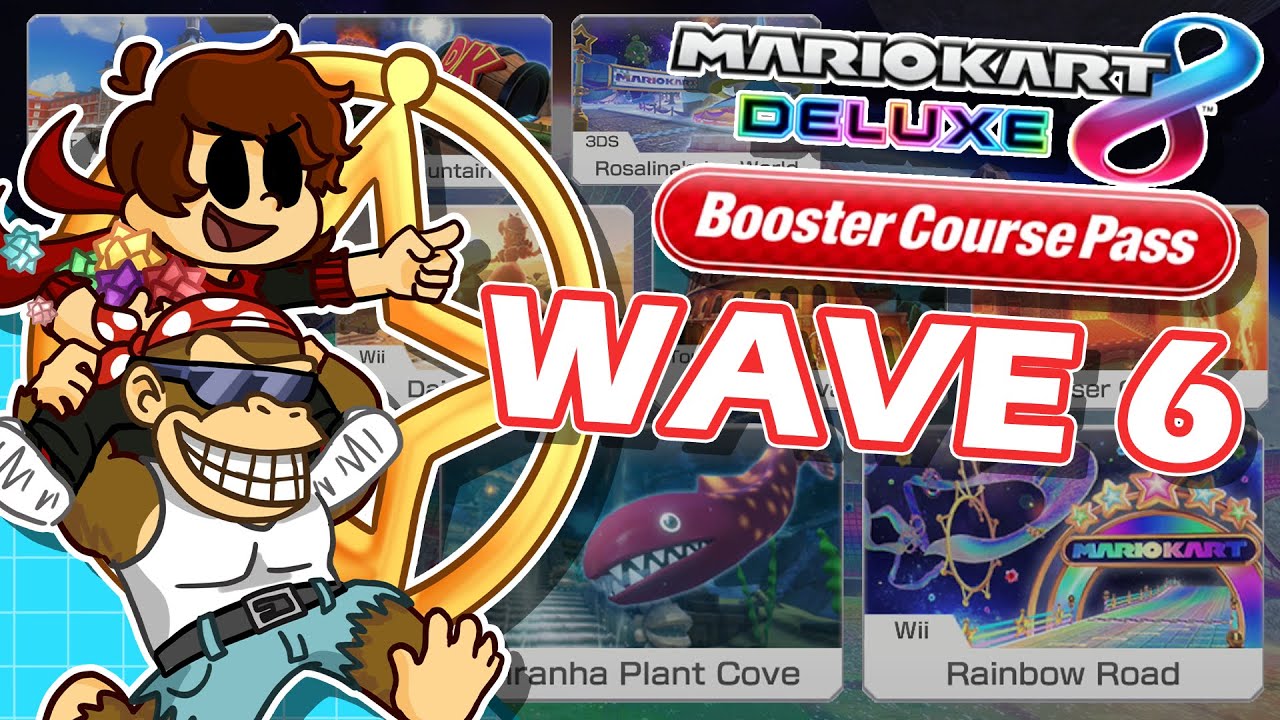 Final Lap: Mario Kart 8 Deluxe Booster Course Pass Wave 6 unveiled -  Esports Kingdom