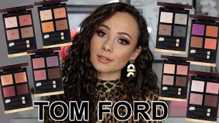 : Ranking Tom Ford Eyeshadow Quads From WORST to BEST