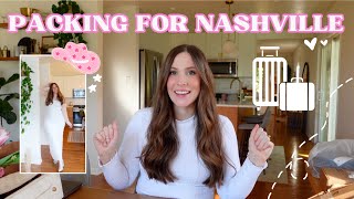 2024 NASHVILLE BACHELORETTE | Outfits & Packing!