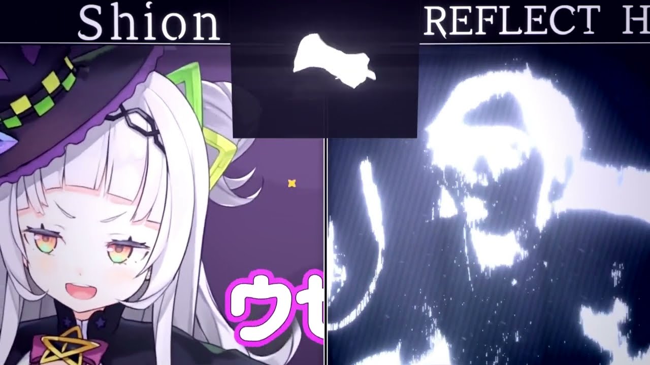 紫咲シオン VS REFLECT H ボイパ対決 Little Devil's Apple!! 【音mad】【紫咲シオン】