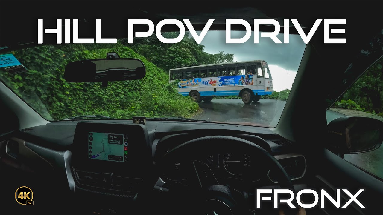 MARUTI SUZUKI FRONX | POV DRIVE | 1.2L 89 BHP MANUAL | LIVING THE DRIVE