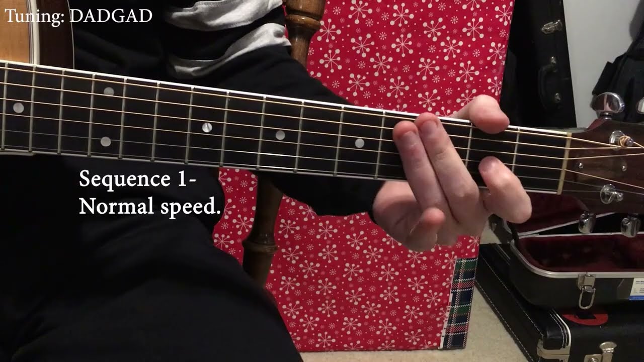 "Working in the Mill" Guitar Tutorial (The Hobbit 2003 PC Game)