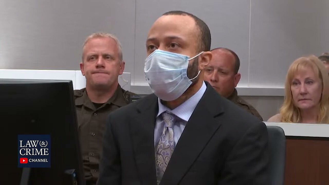 During Darrell E. Brooks Jr. verdict, one of the spectators calls him a POS