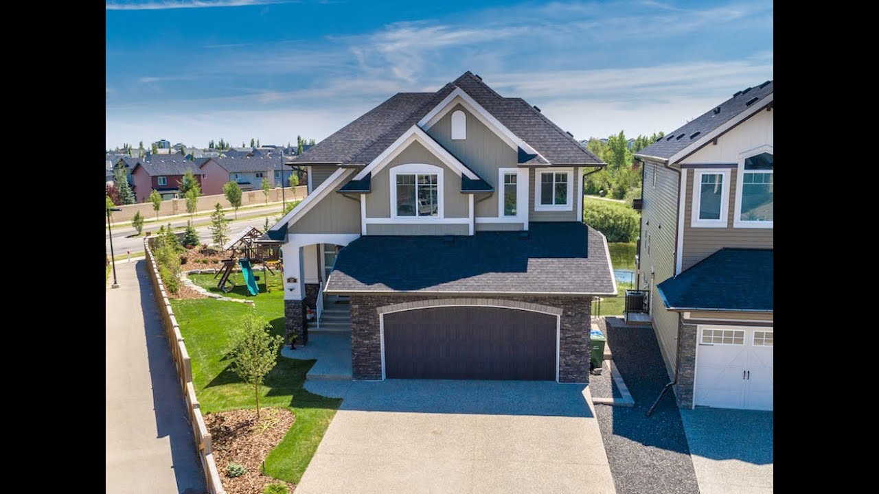 Custom Built Home in Calgary Real Estate Video Tour 37 Cougar Ridge Cove YouTube Custom Built Home in Calgary Real Estate Video Tour 37 Cougar Ridge Cove YouTube