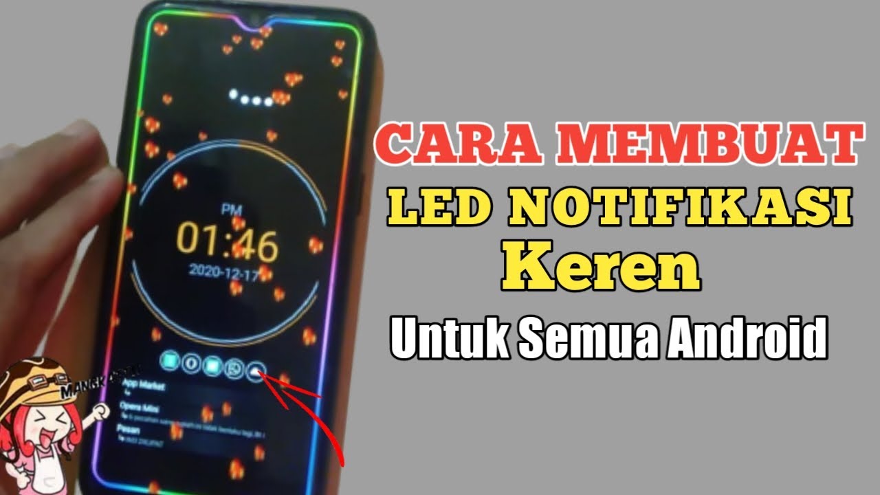 Cara Membuat LED Notifikasi Di Semua Android