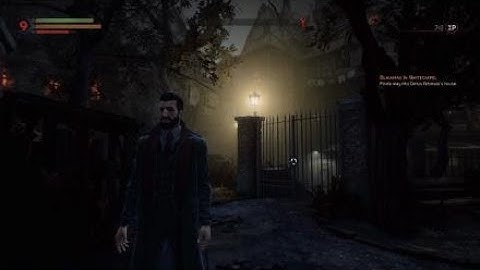 Vampyr Walkthrough Campaign Gameplay Part 5 - BLACKMAIL