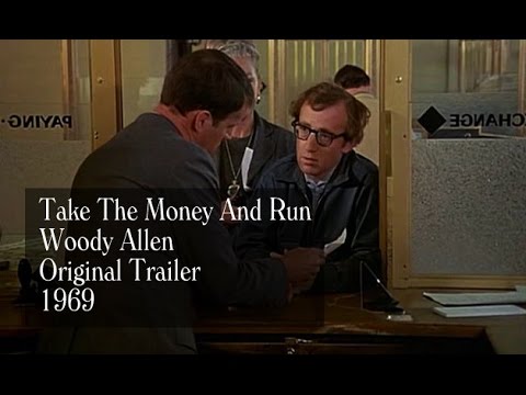 Woody Allen - Take The Money And Run (1969) - Trailer