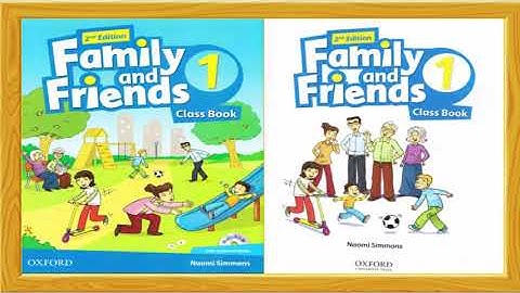 Family and Friends 1 - Unit 3: This is my nose! (Second Edition) Full Unit
