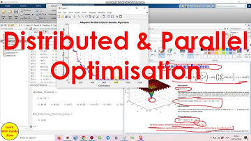 Distributed and Parallel Optimisation