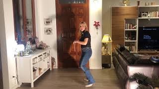 SAD SONG Line Dance & Tutorial - Silvia Denise