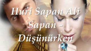 Huri Sapan Ali Sapan - Düşünürken Resimi