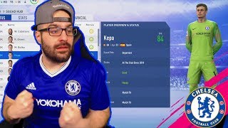 OMG RIP KEPA!! *SOLD* FIFA 19 Career Mode CHELSEA #03