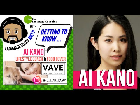 Getting to Know Ai Kano - Lifestyle Coach and Food lover