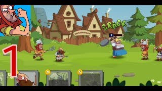 What The Hen Enter The Dragons - Gameplay Walkthrough Part 1 (iOS, Android) screenshot 2