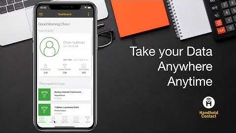 Handheld Contact API