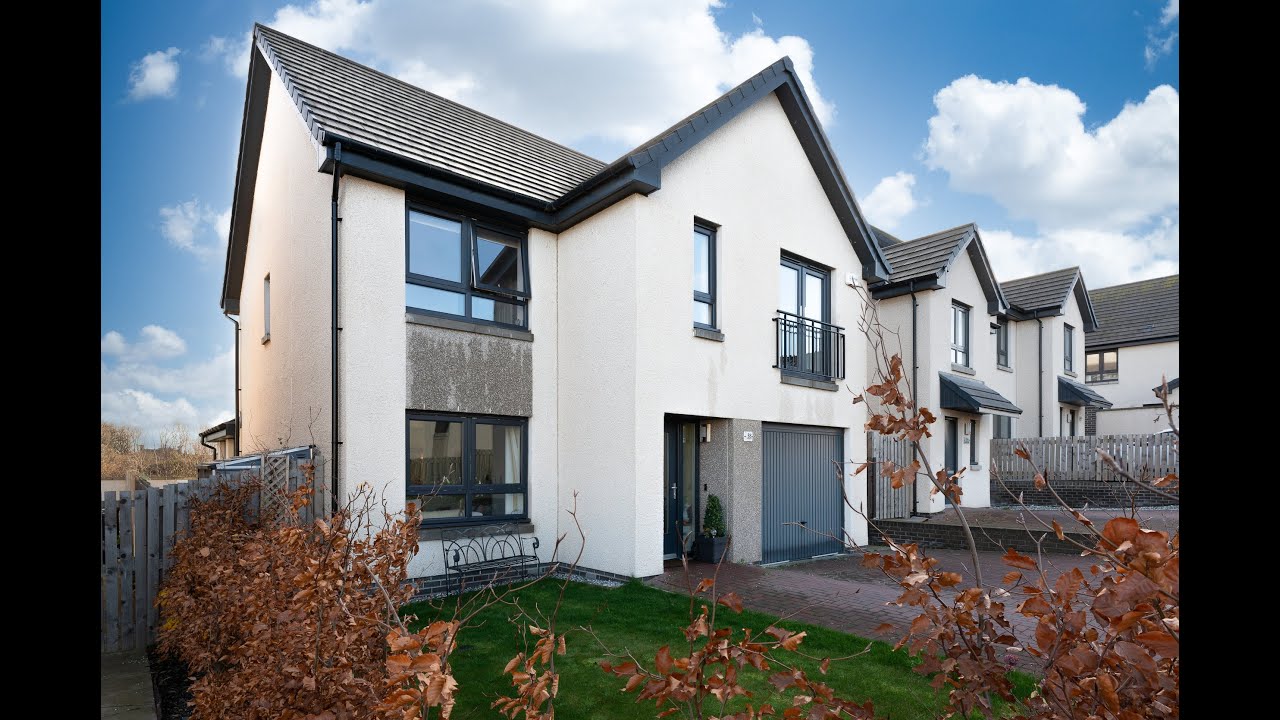 38 KANE WYND STUART VIDEO, FOR SALE, EDINBURGH, 4 BED DETACHED, RE/MAX YouTube