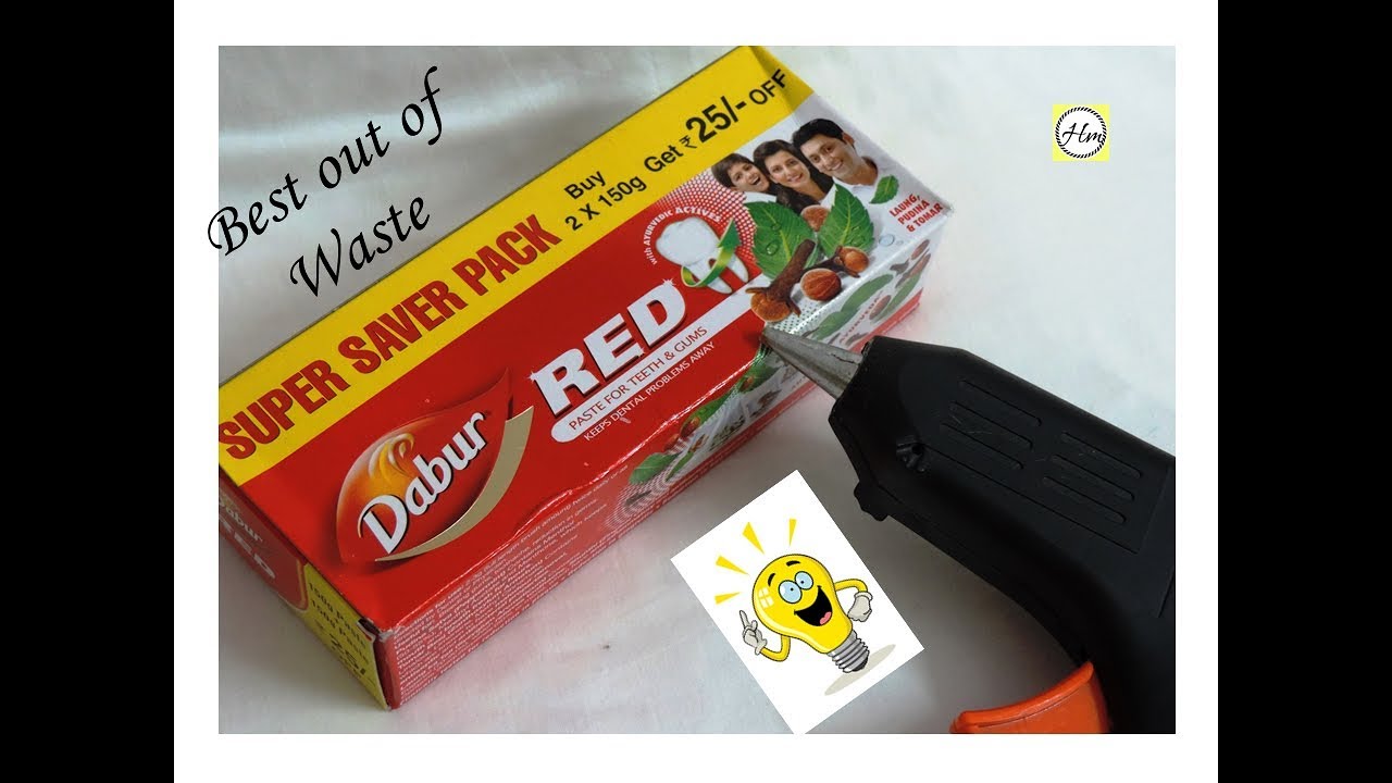 how to reuse your waste colgate packet recycle colgate packet colgate flyers kids